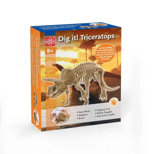 Edu-Toys Dig It! Triceratops RRP $49.99