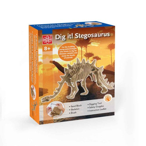 Edu-Toys Dig It! Stegosaurus RRP $49.99