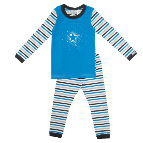 Coccoli | Blue Stripped 2pce Pyjamas