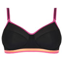 HOTMILK | ACTIVATE SPORTS FLEXIWIRE NURSING BRA BLACK