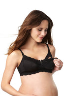 Hotmilk | Eclipse Black Nursing Bra