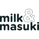 Mikl & Masuki Boys Splatter Trackies