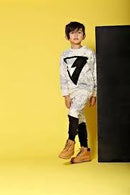 Mikl & Masuki Boys Splatter Trackies