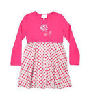 Coccoli | pink flower spot dress size 2 years