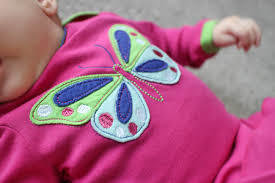 Rockin Baby Butterfly Onesie
