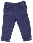 KORANGO Love Birds Denim Knit Leggings