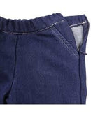 KORANGO Love Birds Denim Knit Leggings