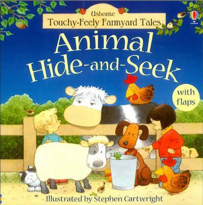 Animal Hide and Seek | Usborne