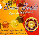 Amber Teething | Binnie Beads - Child