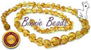 Amber Teething | Binnie Beads - Child