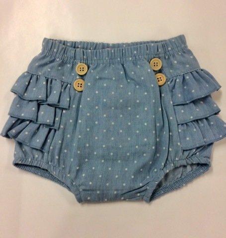 Papoose Chambray Bloomers