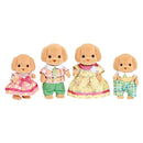 Sylvanian Families | Toy Poodle Family