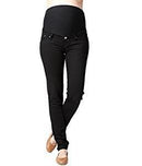 RIPE MATERNITY Slim leg jean BLACK