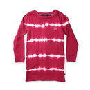 Hello Stranger | LS Dress Plum Dye