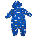 Korango | Dino Colour Change Rain Suit-Blue