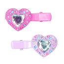 Pink Poppy | Playful Heart - Gem Hairclip RRP $9.99