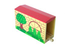 Wooden Train Tunnel ( Tree)
