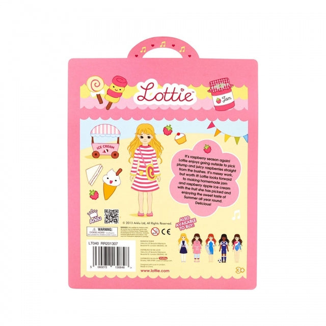 Lottie Doll - Raspberry Ripple Accessories Set