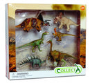 COLLECTA 6pc Prehistoric Dinosaur Boxed Set