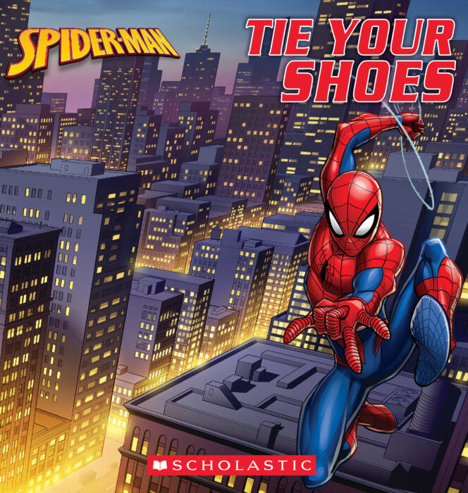 Spider-Man Tie Your Shoes