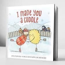 I Made You A Cuddle | Soft cover book