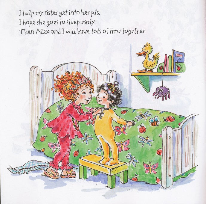 Fancy Nancy and the Sensational Babysitter