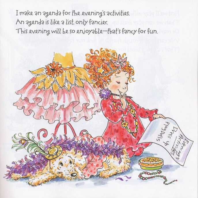 Fancy Nancy and the Sensational Babysitter