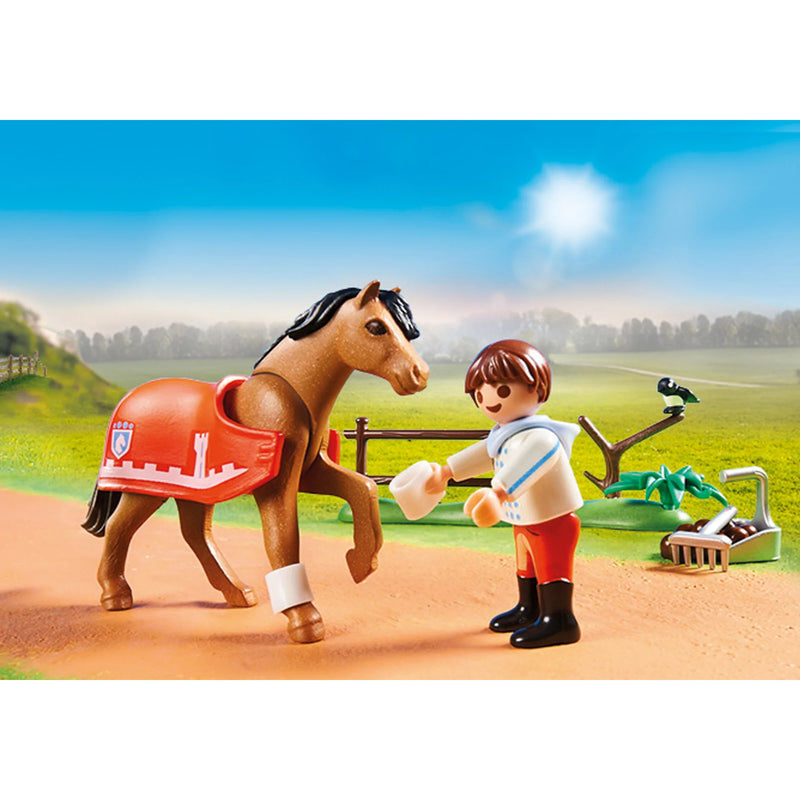 Playmobil | Country Horse Set - Connemara Pony Collectable