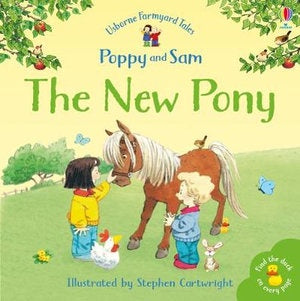 The New Pony | Usborne  Farmyard Tales Mini book Series