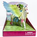 Schleich | Fairy Surah w/ Glitter Pegasus