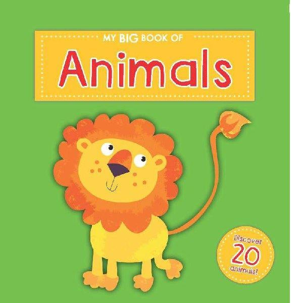 My Big Animals Board Book hardcover
