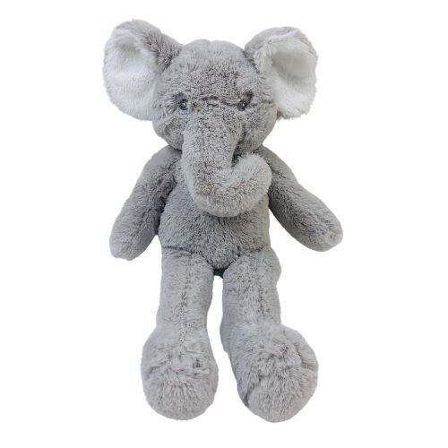 Elephant Teddy - Grey | eskids