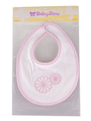 Baby Bow | Flower Baby Bib 24cm