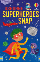 Usborne | Superheroes Snap (Snap Cards)