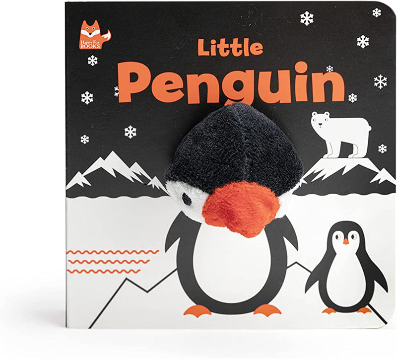 Little Penguin Black & White Puppet Book