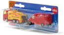 Siku 1667 | Scania Tow Truck with Mercedes Van