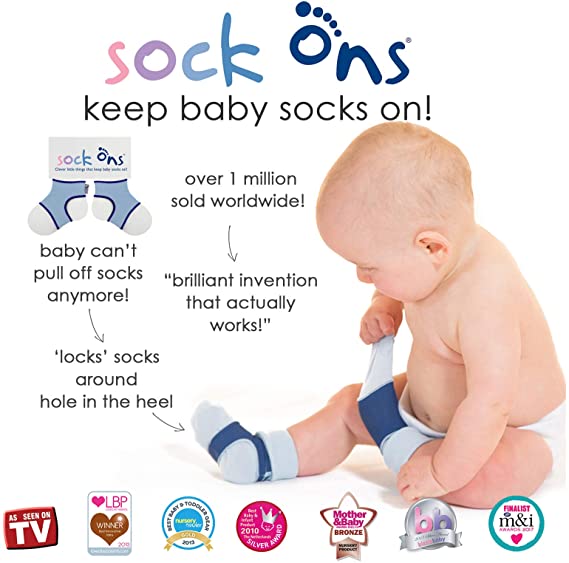 Sock Ons | 0-6 months