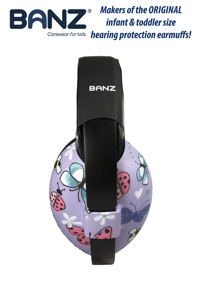 Baby Banz Mini Earmuffs - Patterned -Asstd