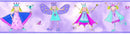 RoomMates |  Fairy Princess Peel and Stick Wall Border