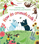 Lift the Flap First Q & A: How Do Animals Talk?