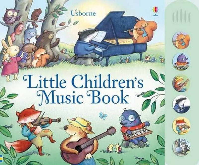 Little Children's Music Book (Usborne Noisy Books) (Musical Books) Hardcover