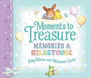 Moments to Treasure - Memories & Milestones - Baby Keepsake Album