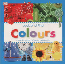 DK Look and Find Colours