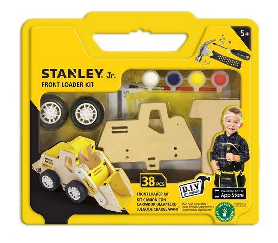 Stanley Jr | DIY - Front Loader Kit - 38 pc