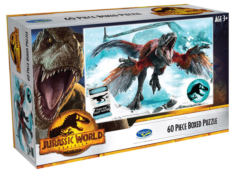 Jurassic World | 60pc Boxed Puzzle - Pyroraptor