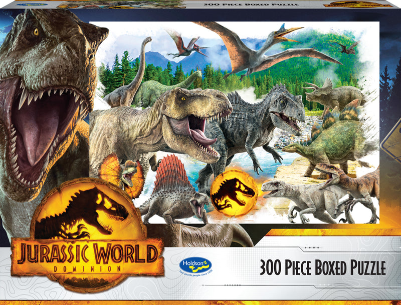Jurassic World | 300pc Boxed Puzzle