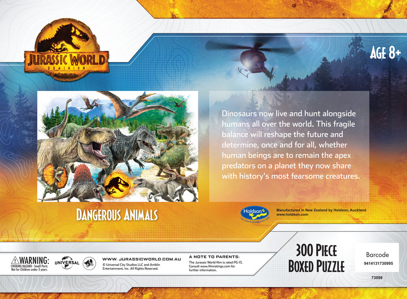 Jurassic World | 300pc Boxed Puzzle