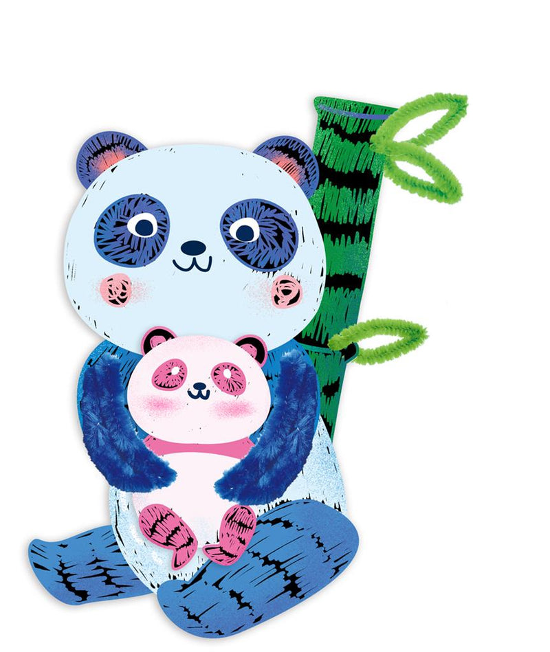 ART FUZZY STICKS - PANDA | Avenir