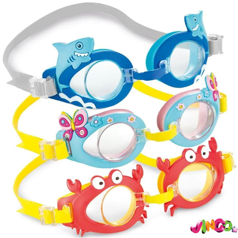 Kids Fun Swimming Goggles: Assorted