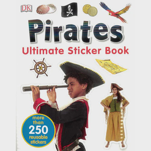 DK PIRATES ULTIMATE STICKER BOOK